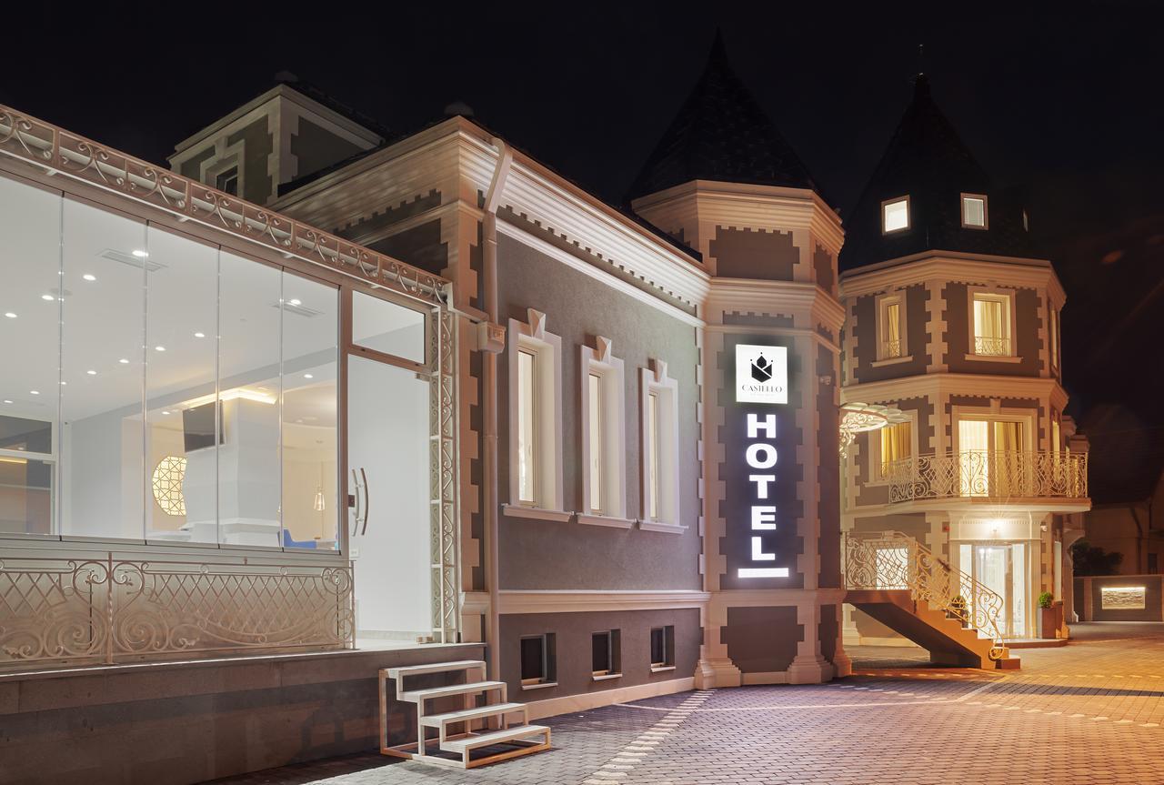 Castello Boutique Hotel Čačak Eksteriør billede
