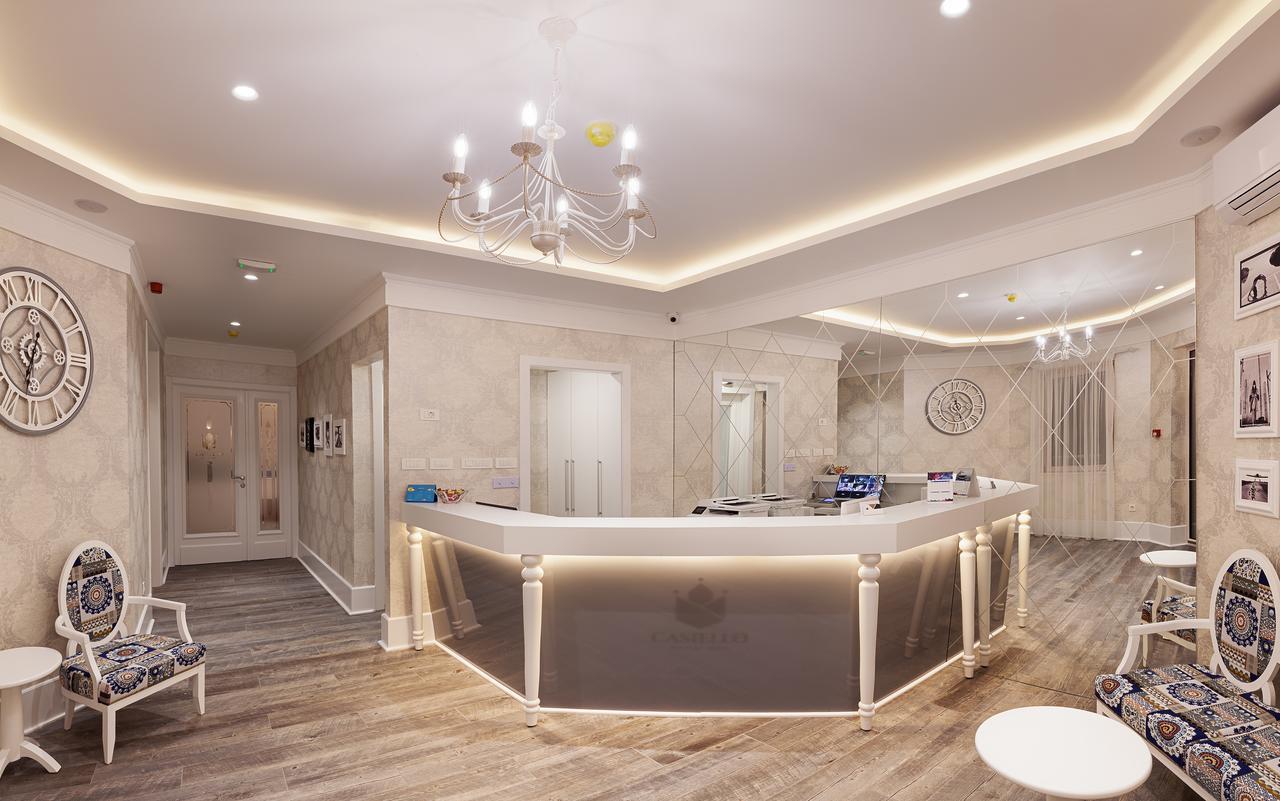 Castello Boutique Hotel Čačak Eksteriør billede