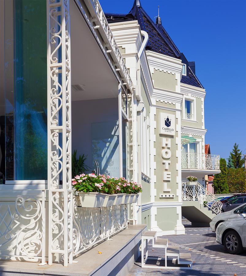 Castello Boutique Hotel Čačak Eksteriør billede