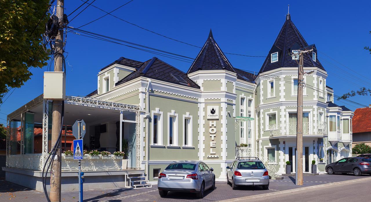 Castello Boutique Hotel Čačak Eksteriør billede